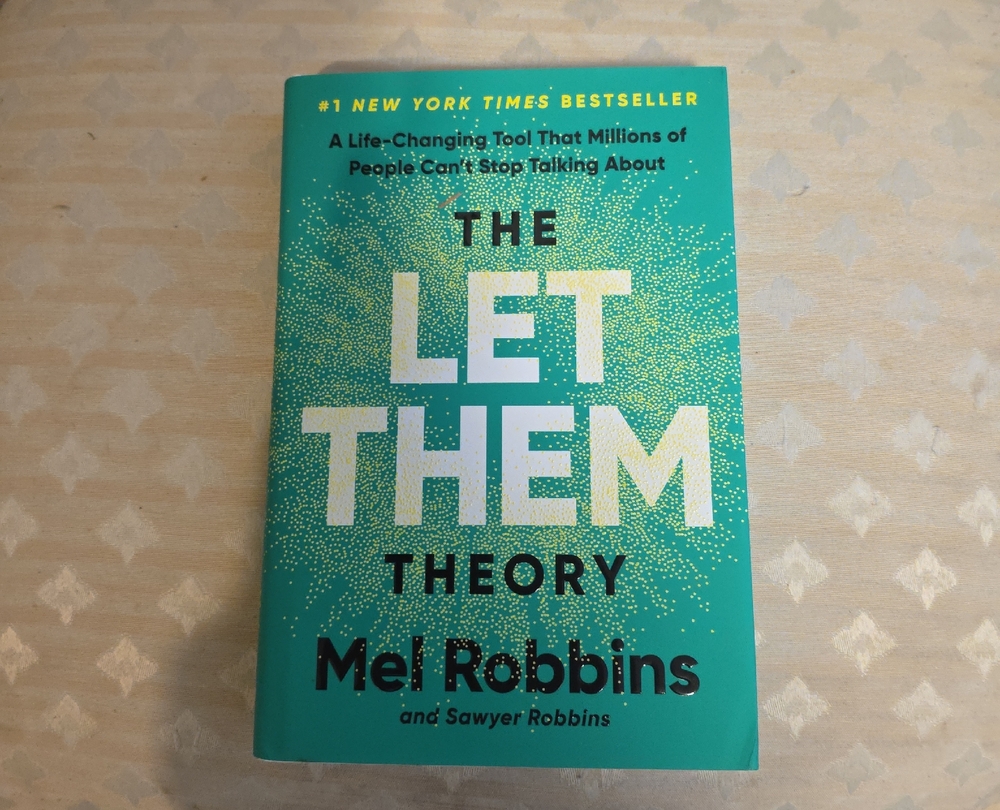 The Let Them Theory Book by Mel Robbins